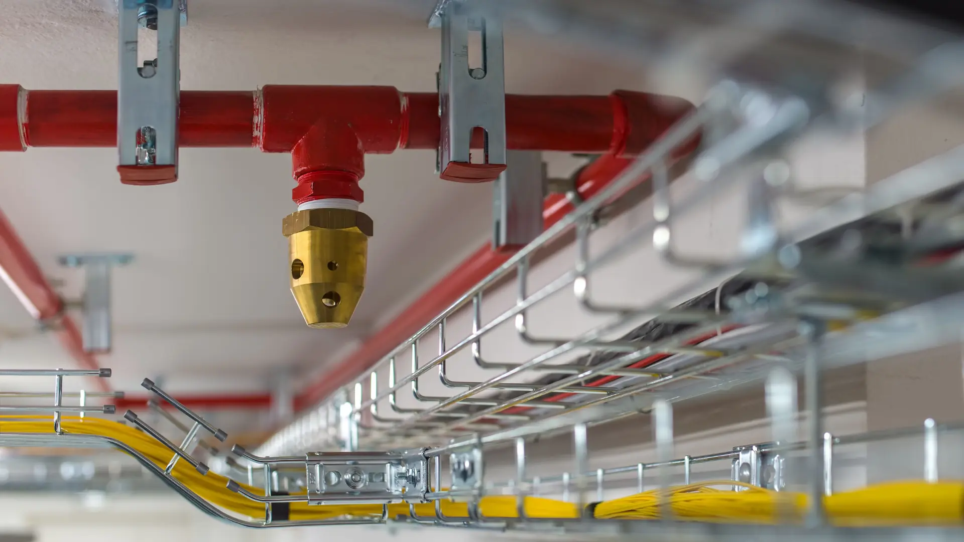 brandskydd sprinkler