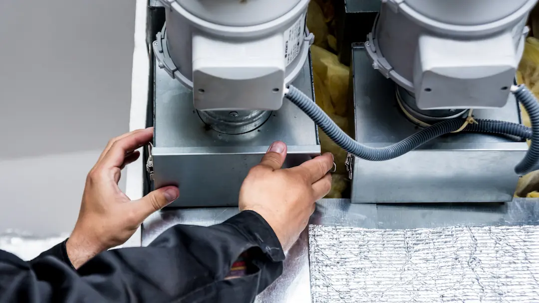 besiktning ventilation