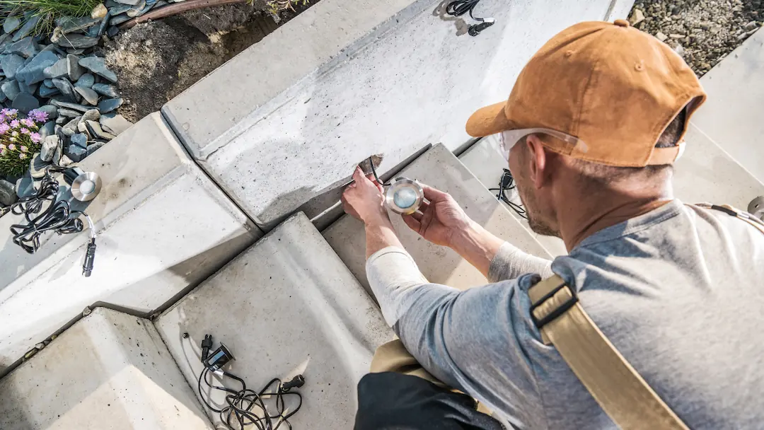 installation av belysning