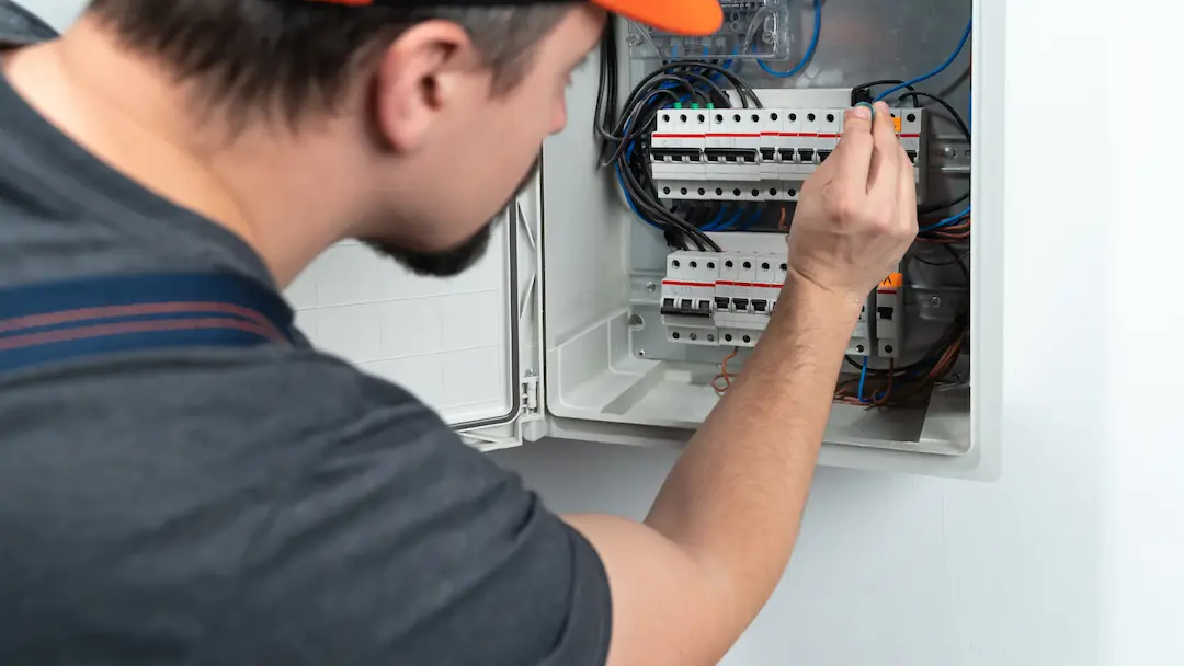 installation av belysning