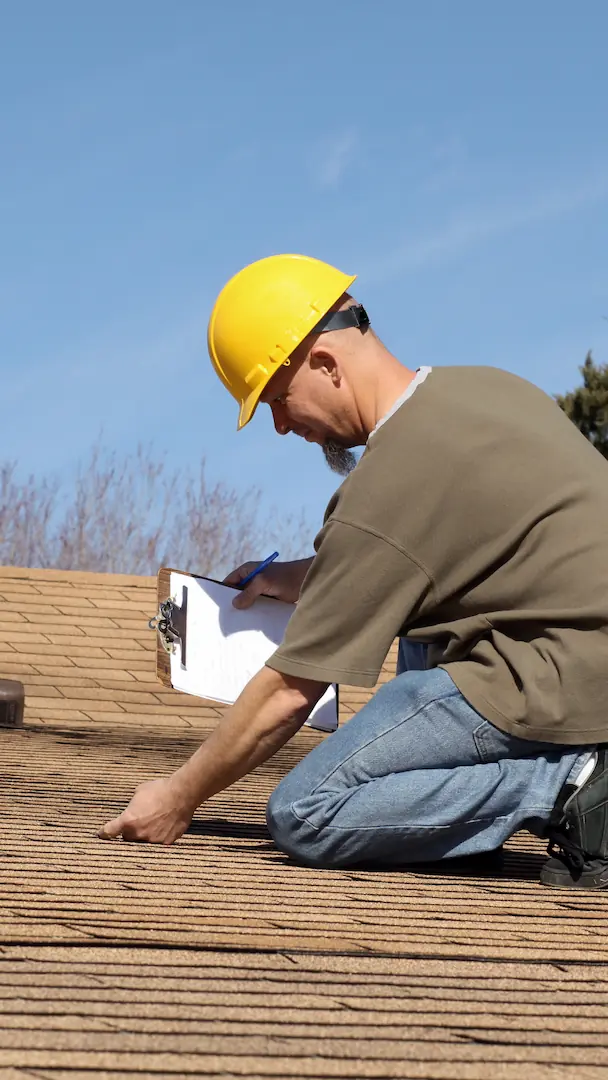 taksäkerhet stående taksäkerhet inspektion